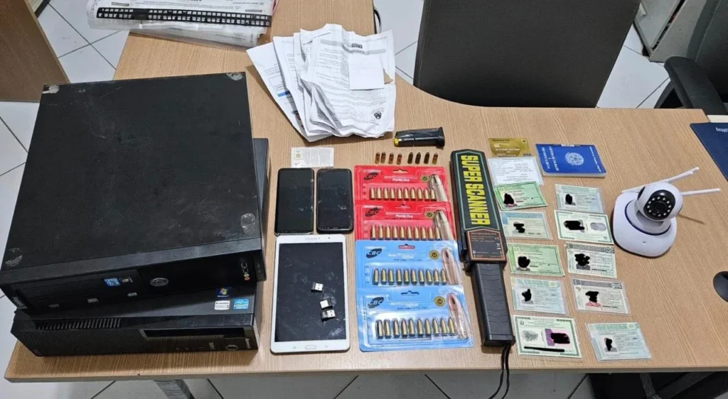 Fraude em concurso da PM de Pernambuco envolve servidores públicos