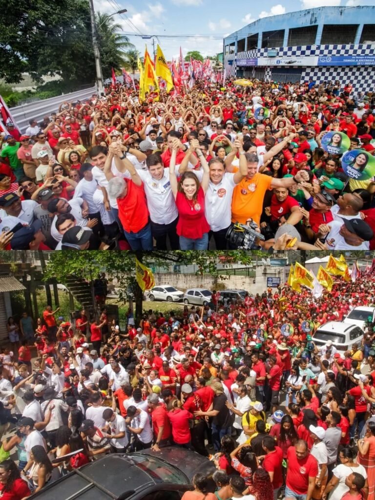 Frente Popular mobiliza multidão em evento no Cabo de Santo Agostinho