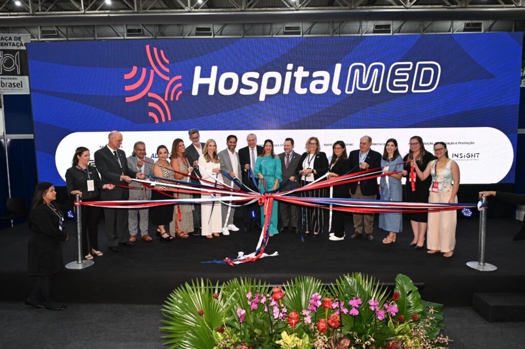 Hospitalmed 2026 destaca inovação e gestão em saúde com mais de 400 marcas