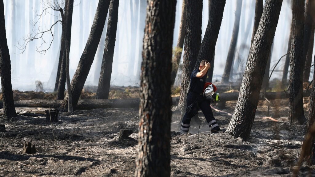 Incêndios florestais forçam evacuações em massa na Europa