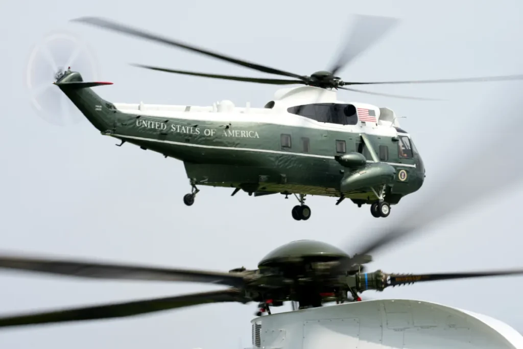 Incidente aéreo com helicóptero de Trump leva EUA a notificar Brasil