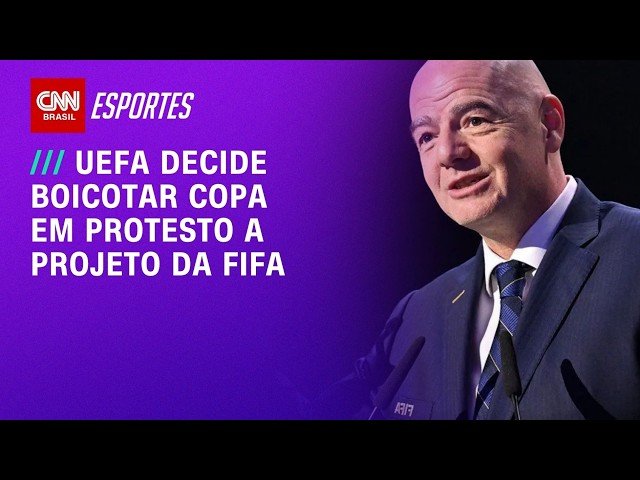 Infantino enfrenta crise na Fifa após recuo em plano de investimentos