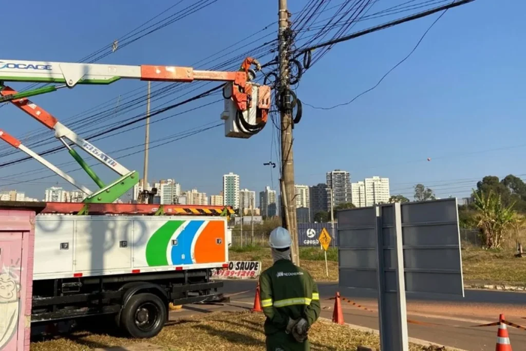Interrupção de energia no Lago Norte afetará moradores nesta segunda-feira