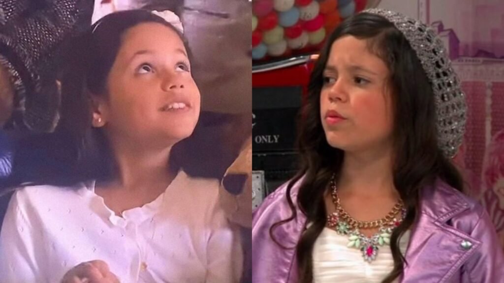 Jenna Ortega revela desafios no início da carreira como atriz mirim