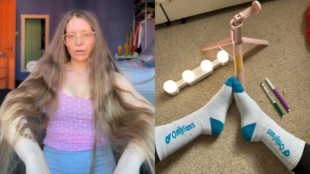 Jessie Cave revela ganhos surpreendentes no Onlyfans
