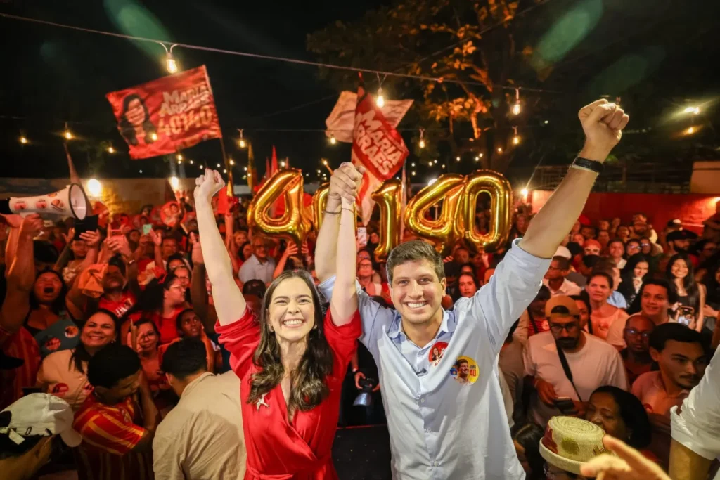 João Campos busca fortalecer aliança com Alepe em eventos no Recife