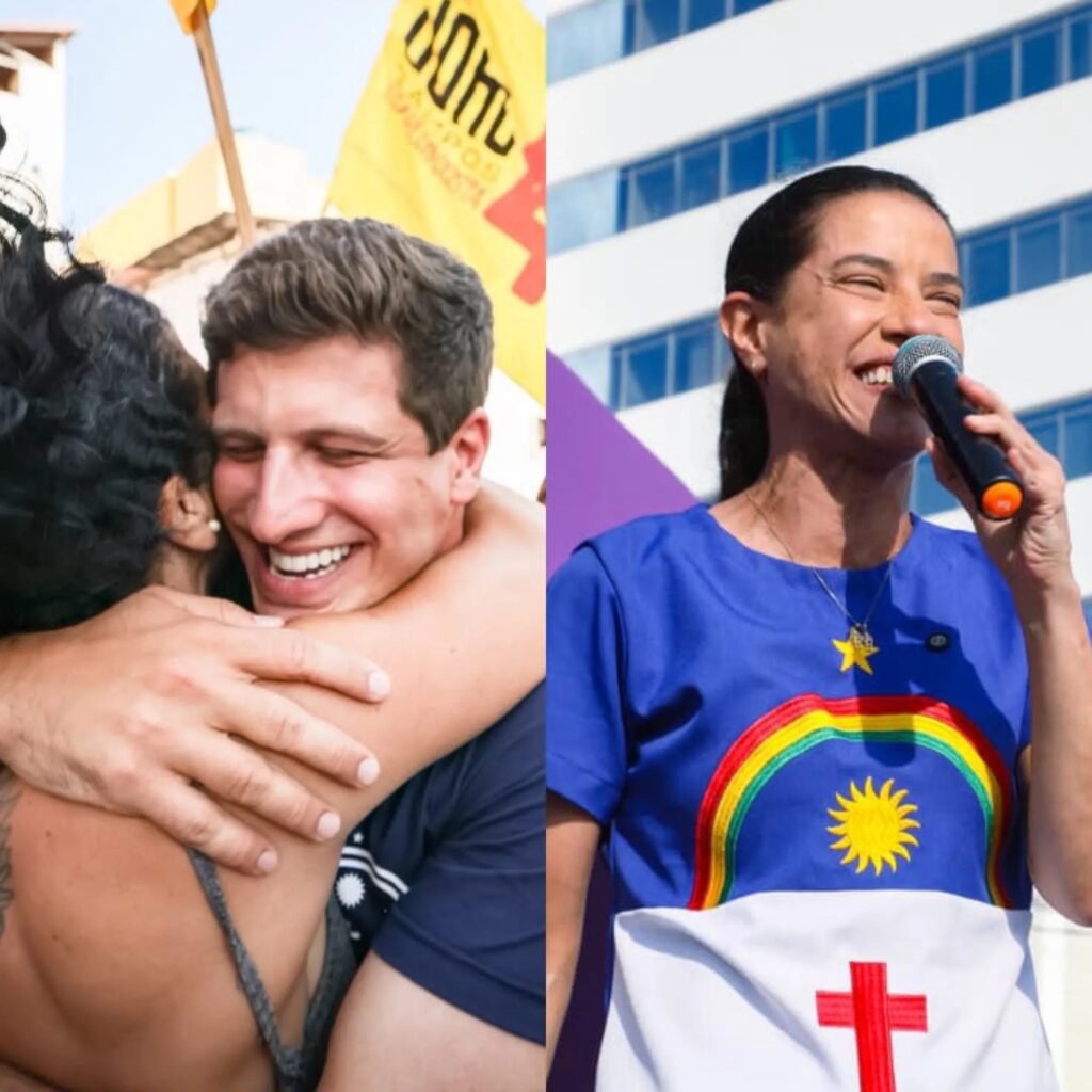 João Campos e Raquel Lyra iniciam campanhas com estratégias distintas em Pernambuco