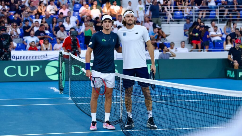 João Fonseca enfrenta Tsitsipas no Masters de Montreal