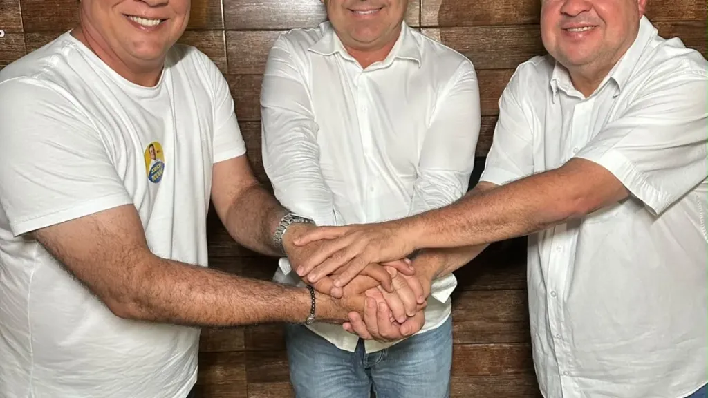 Jobson Almeida recebe apoio estratégico de ex-prefeito de Jupi