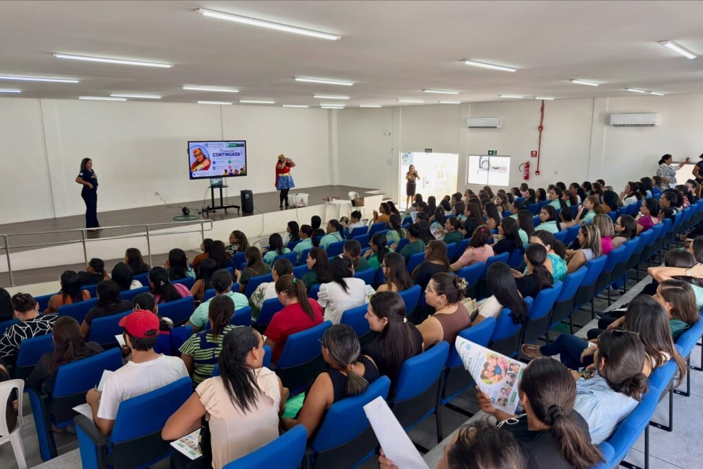 Jornada Pedagógica 2026 impulsiona capacitação de professores municipais