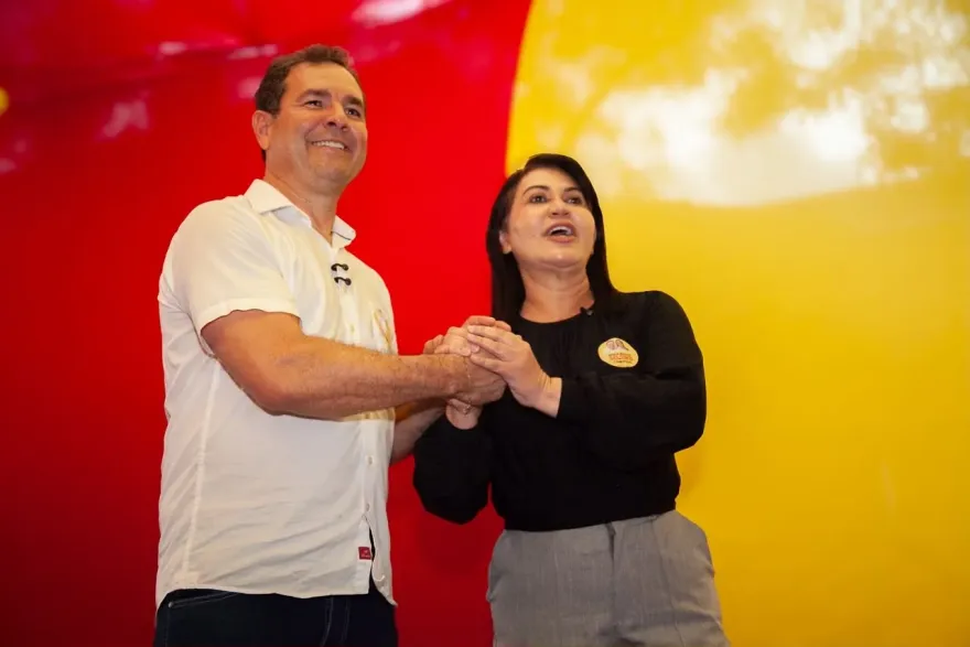 Junior Matuto e Eliane Soares formam aliança política para 2026