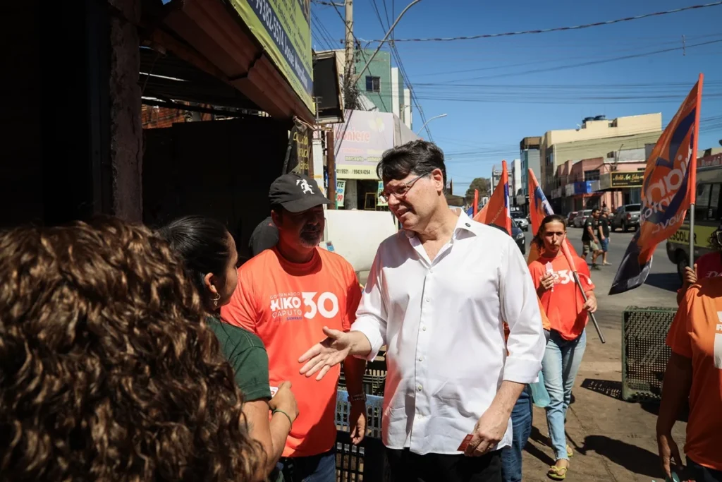 Kiko Caputo destaca regularização fundiária e infraestrutura no Itapoã