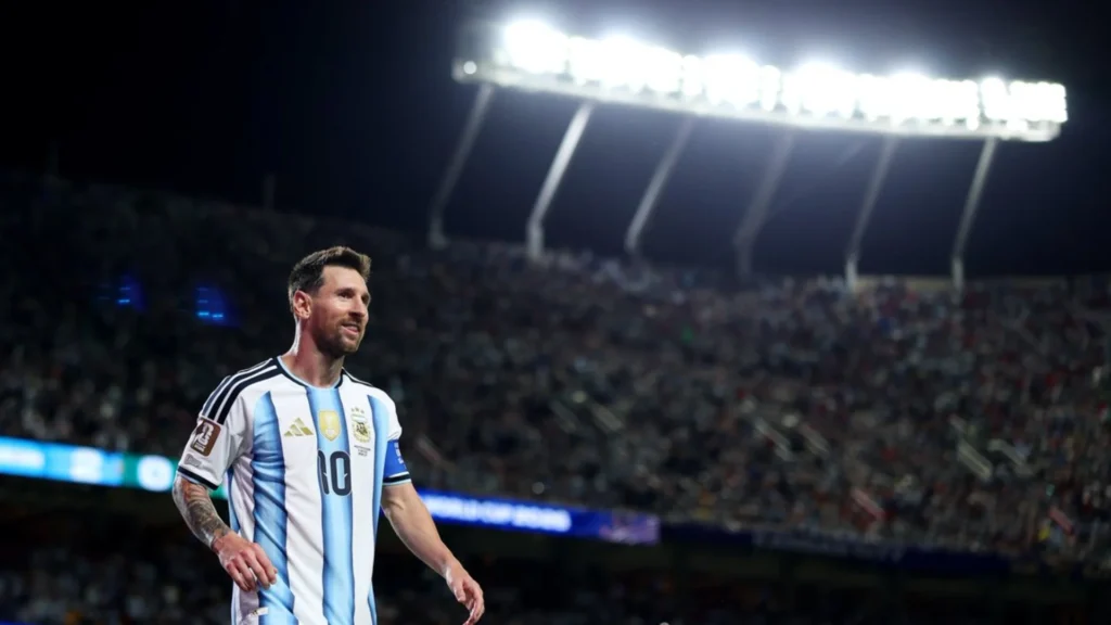 Lionel Messi se despede da seleção argentina aos 39 anos