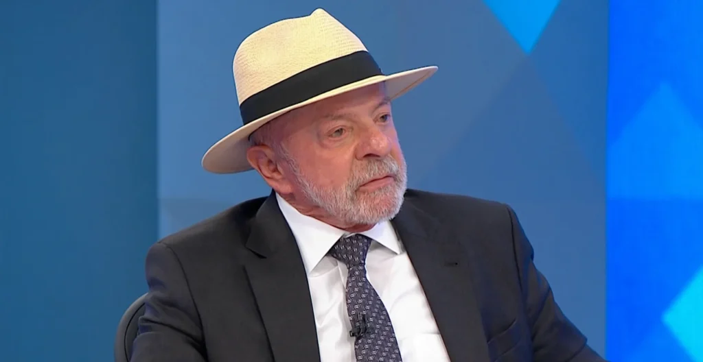 Lula aborda investigações sobre seu filho em entrevista à TV Globo