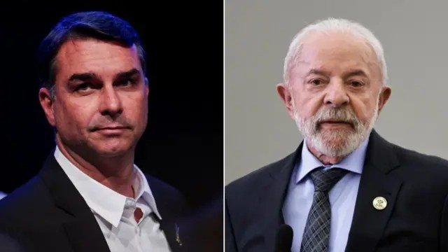 Lula e Flávio Bolsonaro empatam em pesquisa de segundo turno
