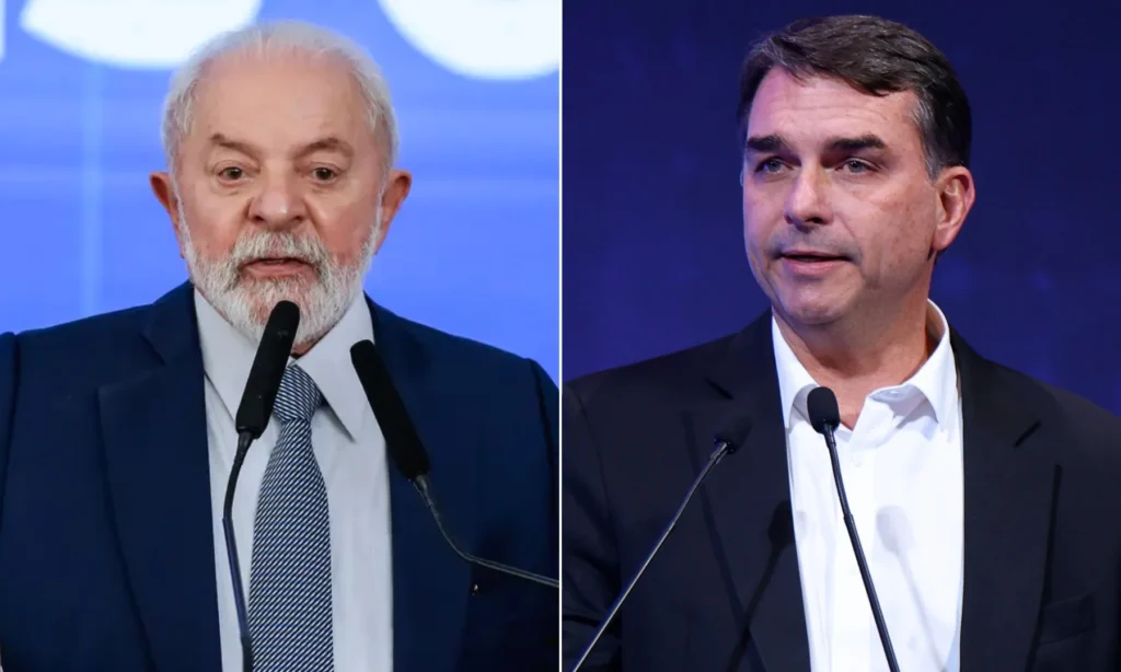 Lula e Flávio Bolsonaro empatam em pesquisa para 1º turno em SP