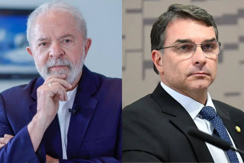 Lula lidera pesquisa de segundo turno contra Flávio Bolsonaro