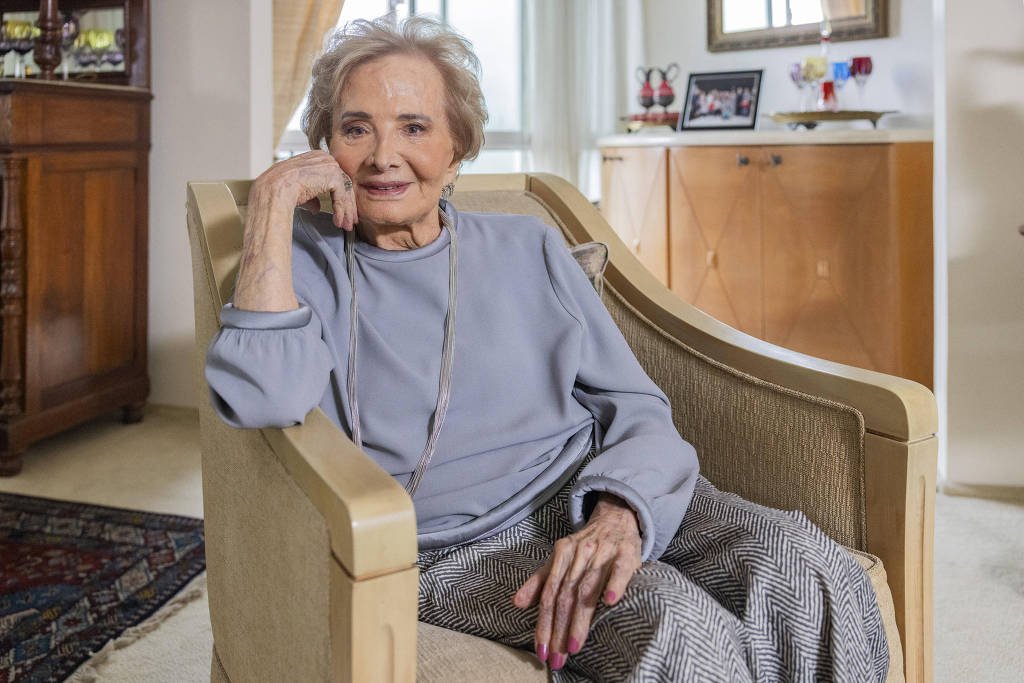 Luto na dramaturgia: Glória Menezes morre aos 91 anos no Rio