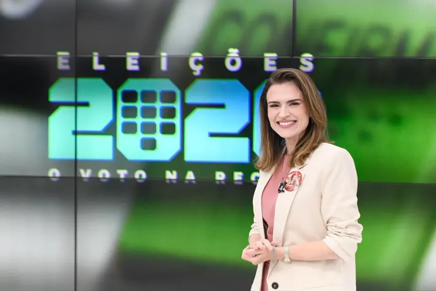 Marília Arraes enfatiza propostas para mulheres em sabatina na TV Guararapes