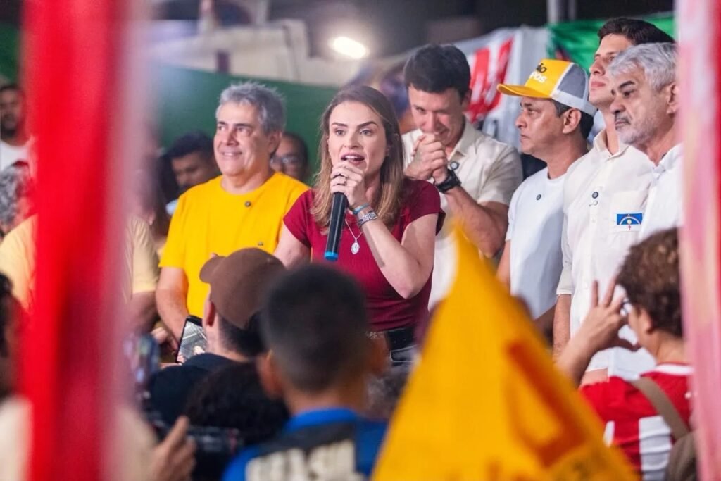 Marília Arraes reforça compromisso com igualdade em eventos no Recife