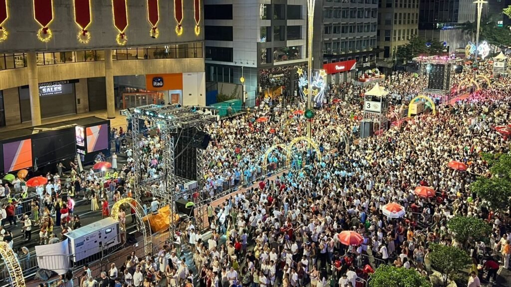 Ministério Público aprova megashows na Avenida Paulista