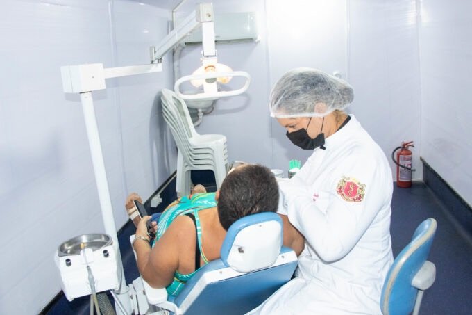 Olinda oferece serviços de saúde móvel em cinco bairros