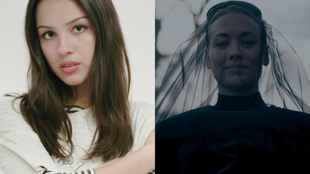 Olivia Rodrigo lança música inspirada em Serena Joy de 'o Conto da Aia'