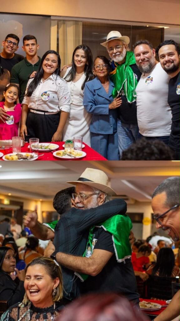 Pastor Pedro Rodrigues inicia campanha ao lado de Wanderson Florêncio