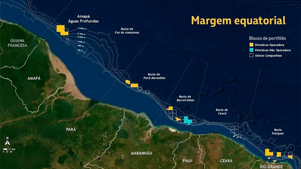 Petrobras anuncia descoberta de petróleo na Foz do Amazonas