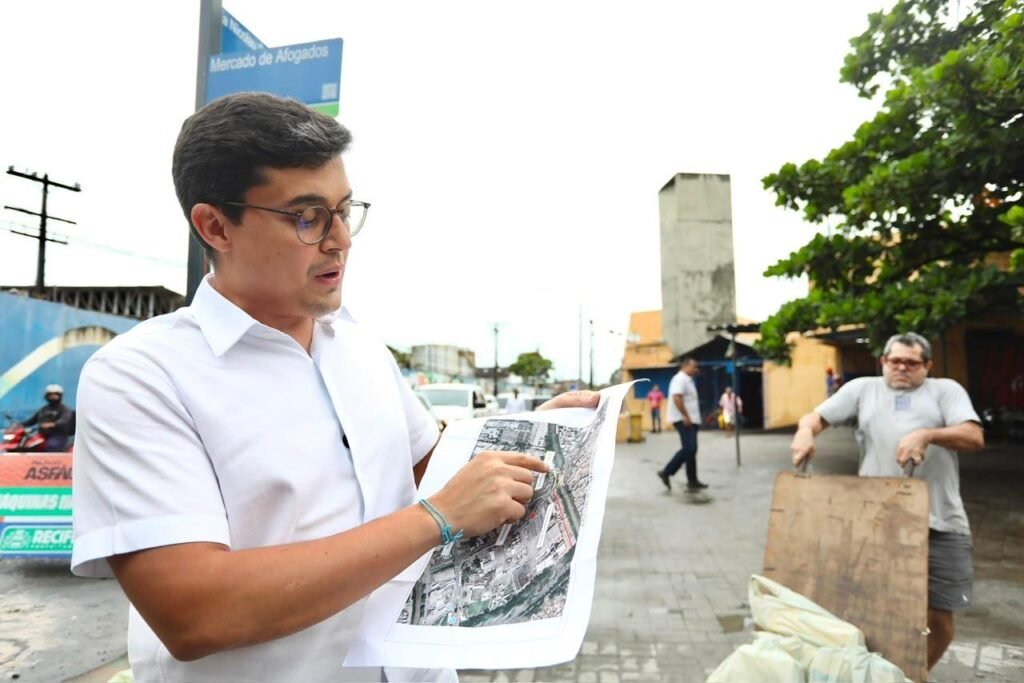 Recife investe em melhorias na Rua Nicolau Pereira com foco na drenagem