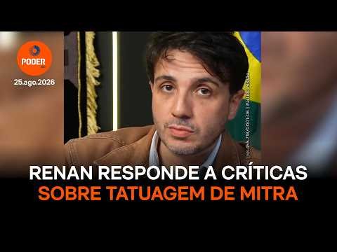 Renan Santos enfrenta críticas por vídeo sobre ritual romano