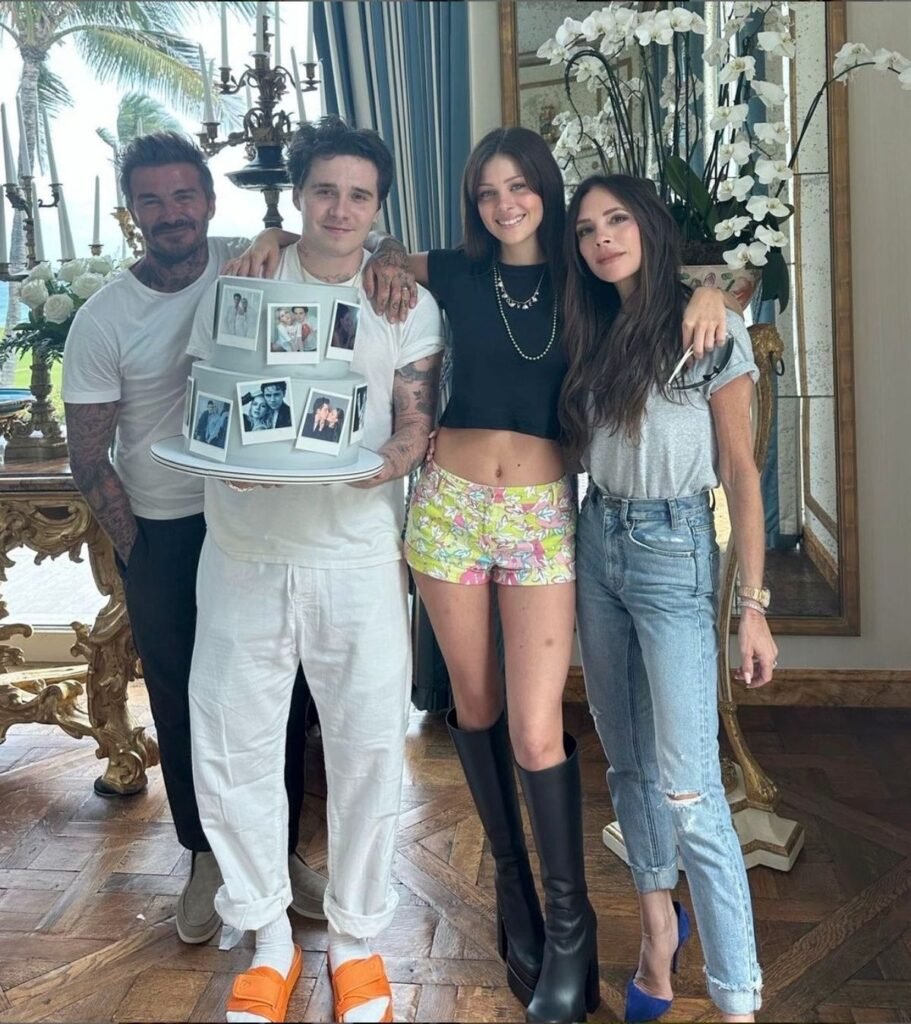 Revelado motivo do afastamento de Brooklyn Beckham dos pais