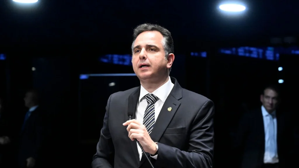 Rodrigo Pacheco é indicado para vaga no TCU após saída de Bruno Dantas