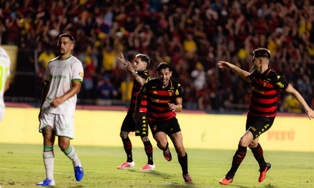 Sport derrota América-mg e retorna ao G-6 da Série B