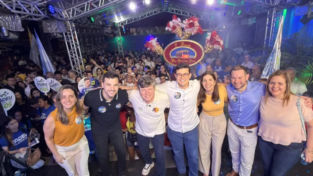 Tadeu Calheiros inicia campanha a deputado federal com apoio de lideranças