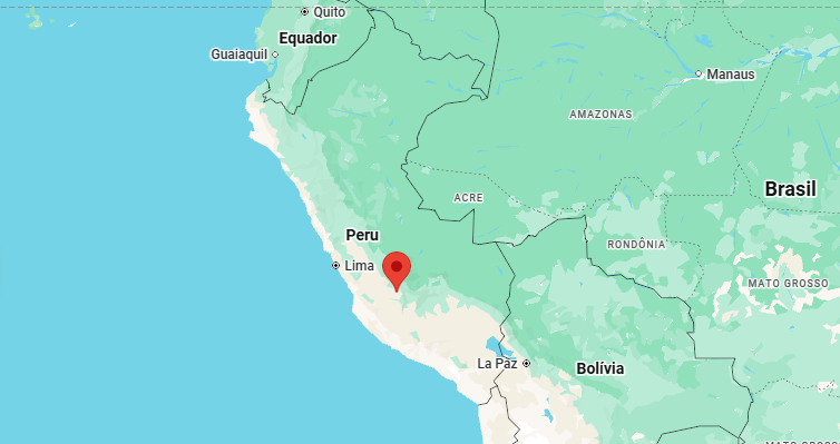 Terremoto de 7,2 no Peru causa danos em prédios e deixa feridos