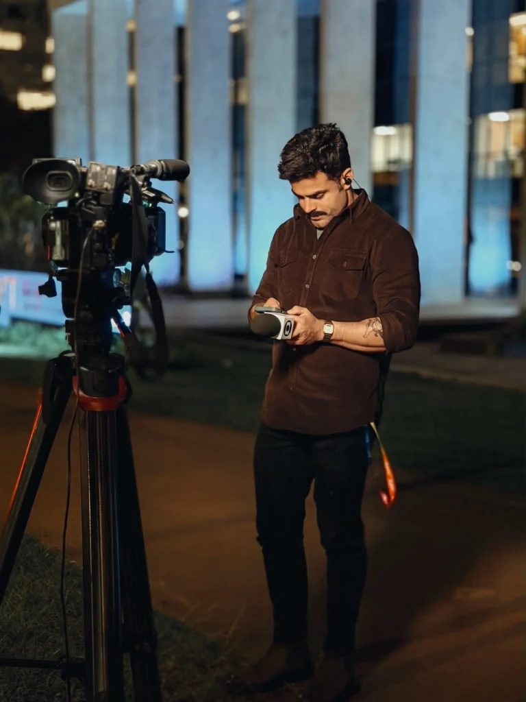 Túlio Amâncio deixa Globo e se junta ao SBT News após seis meses