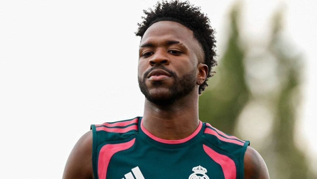 Vinícius Júnior busca renovação milionária com o Real Madrid
