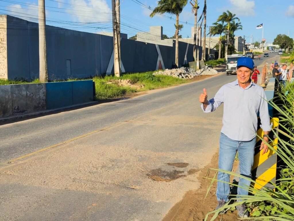 Vitória de Santo Antão inicia construção de ponte moderna na entrada da cidade