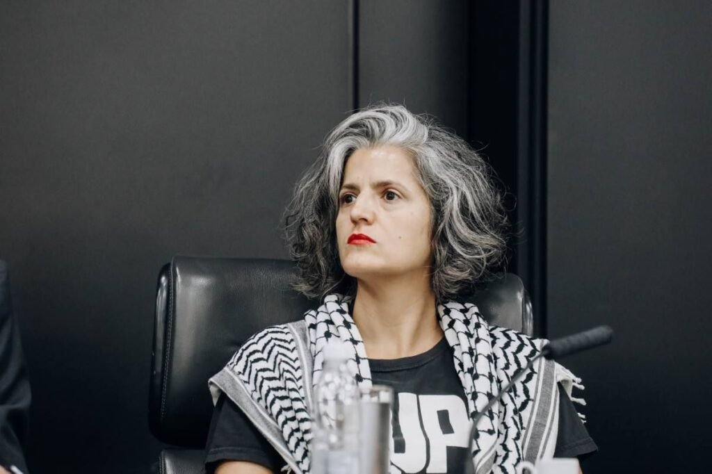 Vivian Mendes é oficializada como candidata ao governo de São Paulo pelo UP