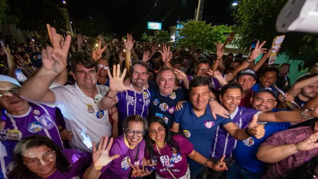 Zeca Cavalcanti lidera mobilização política em Arcoverde com apoio massivo