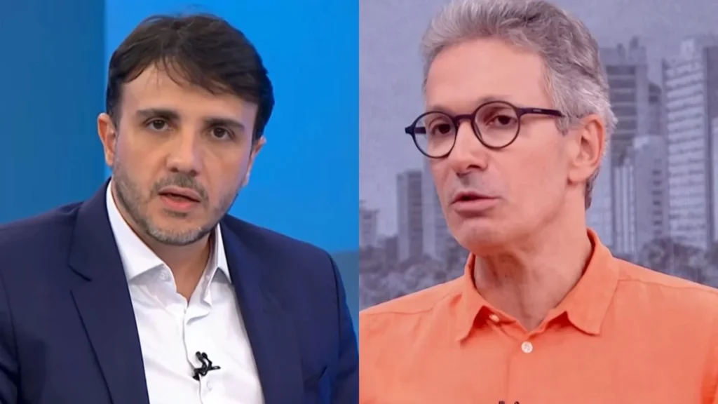 Zema critica suspensão de campanha de Renan Santos pelo STF