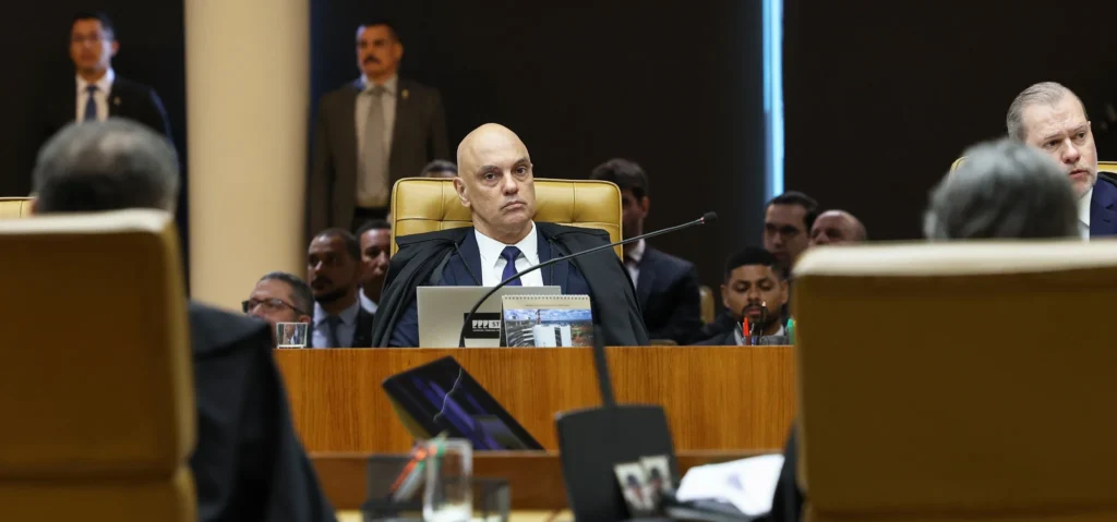 Alexandre de Moraes é sorteado relator de ação envolvendo sua esposa