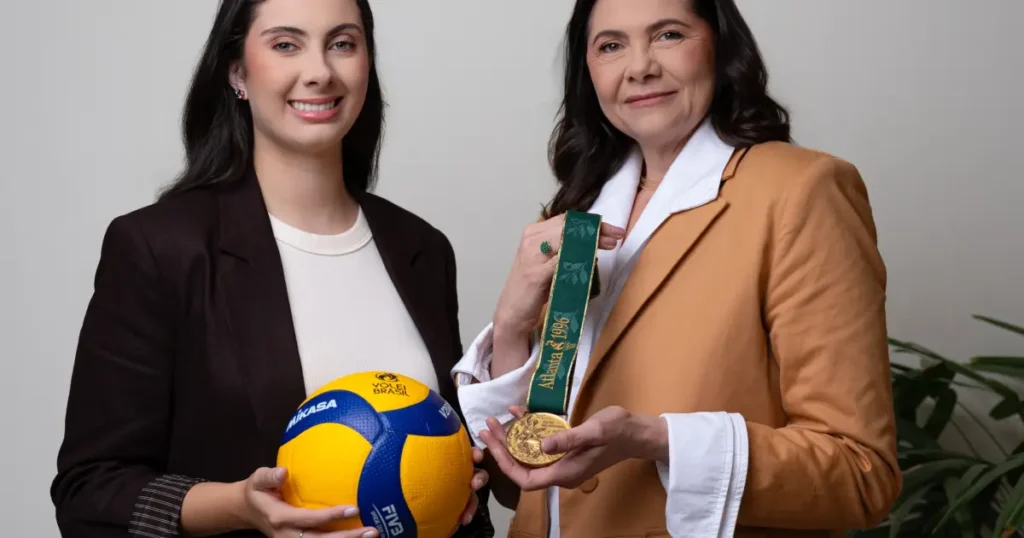 Ana Flávia Sanglard transforma liderança em sucesso empresarial no vôlei