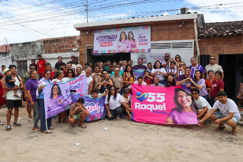 Ana Lúcia destaca educação indígena em inauguração na aldeia Fulni-ô