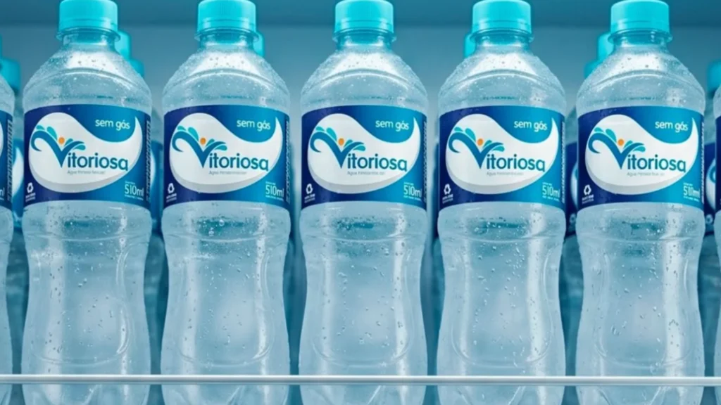 Anvisa interdita lote de água mineral Vitoriosa por contaminação