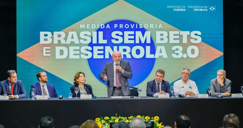 Associações recorrem ao STF contra proibição de apostas por Lula
