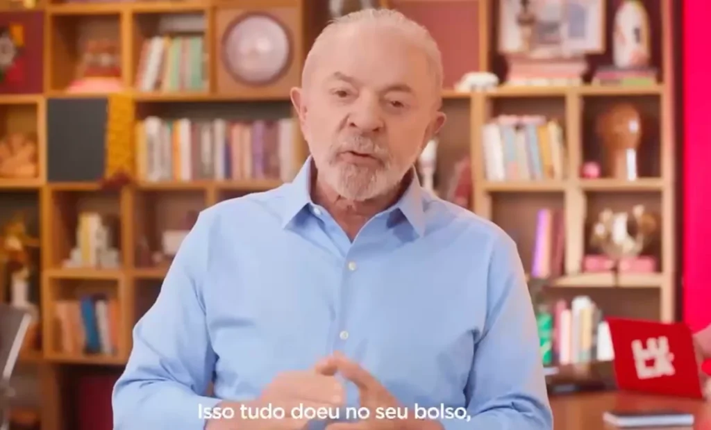 Campanha de Lula destaca isenção do IR e medidas econômicas