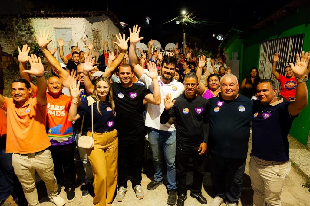 César Ramos fortalece alianças políticas em Igarassu com apoio de lideranças locais