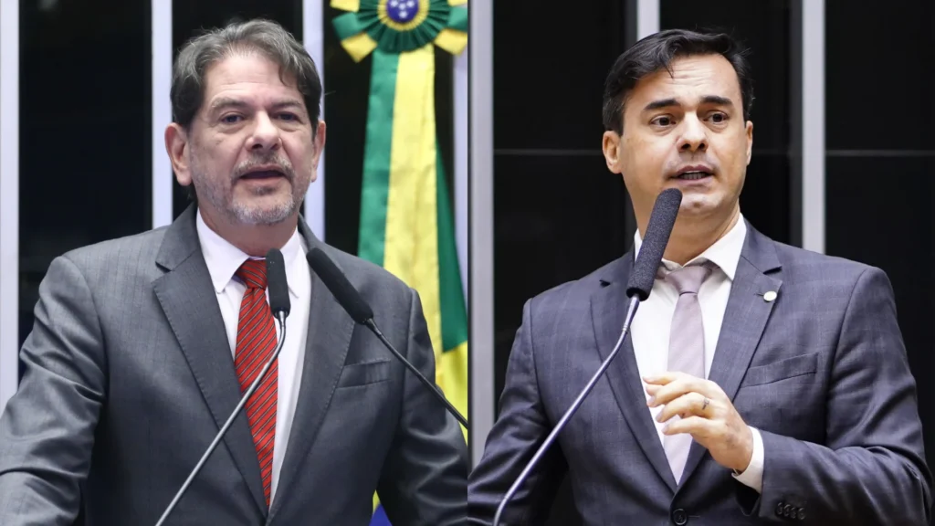 Cid Gomes e Capitão Wagner disputam liderança ao Senado no Ceará